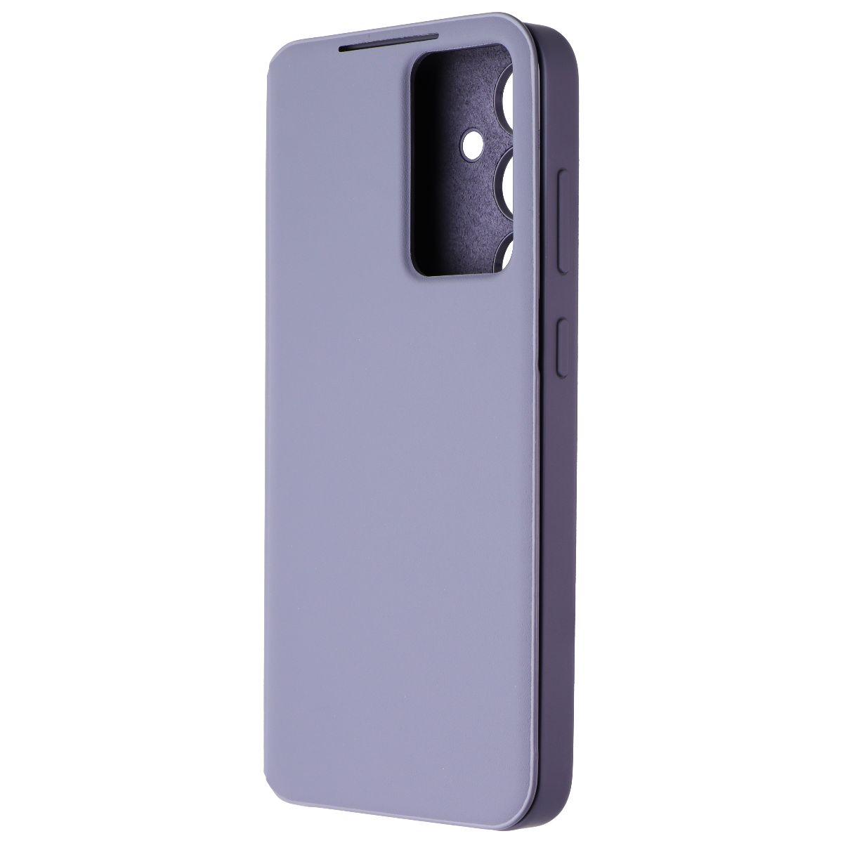 Samsung Official Smart View Wallet Case for Samsung Galaxy S24+ (Plus) - Violet Cell Phone - Cases, Covers & Skins Samsung - Simple Cell Bulk Wholesale Pricing - USA Seller