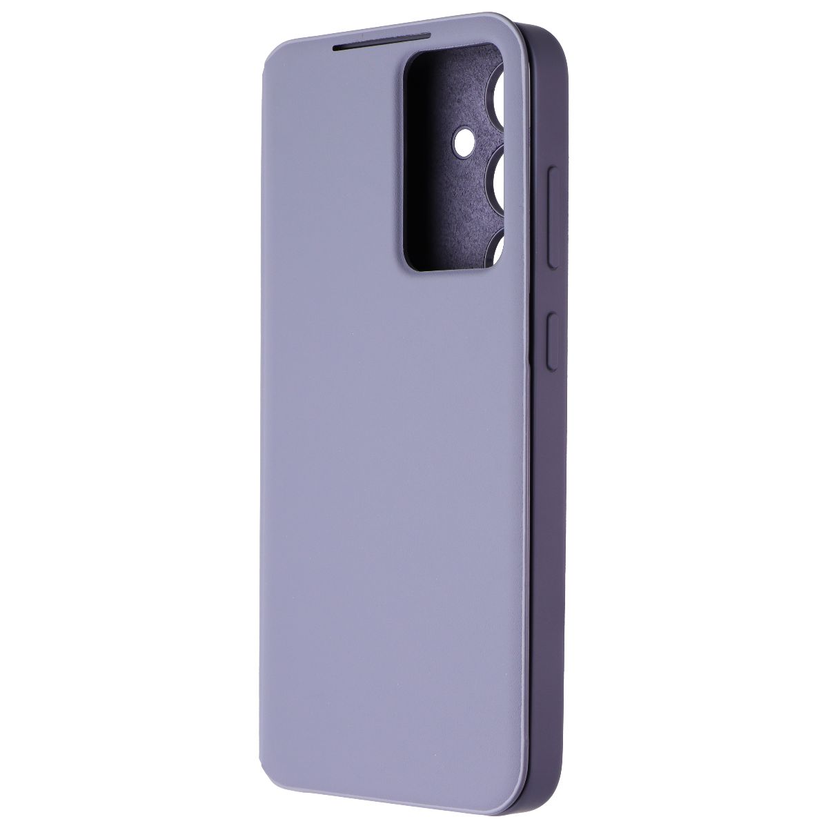 Samsung Smart View Wallet Case for Samsung Galaxy (S24+) - Violet Cell Phone - Cases, Covers & Skins Samsung    - Simple Cell Bulk Wholesale Pricing - USA Seller