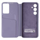 Samsung Smart View Wallet Case for Samsung Galaxy (S24+) - Violet Cell Phone - Cases, Covers & Skins Samsung    - Simple Cell Bulk Wholesale Pricing - USA Seller