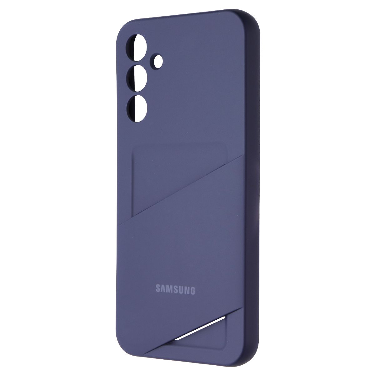 Samsung Card Slot Case for Samsung Galaxy A15 / A15 5G - Dark Blue/Black Cell Phone - Cases, Covers & Skins Samsung - Simple Cell Bulk Wholesale Pricing - USA Seller