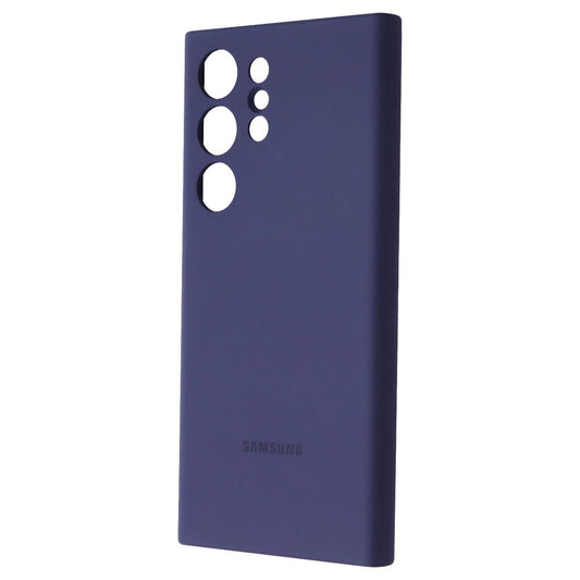 Samsung Silicone Case for Galaxy S23 Ultra - Navy Cell Phone - Cases, Covers & Skins Samsung - Simple Cell Bulk Wholesale Pricing - USA Seller