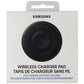 Samsung Qi Fast Charge Wireless Charger Pad (2019) - Black (EP-P3105) Cell Phone - Chargers & Cradles Samsung    - Simple Cell Bulk Wholesale Pricing - USA Seller