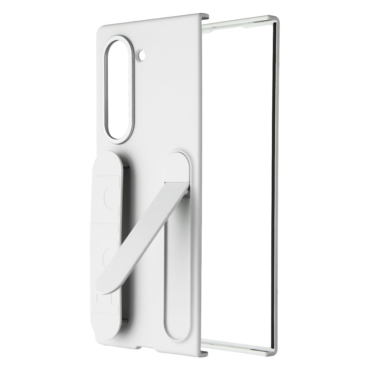 Samsung Official Silicone Case for Samsung Galaxy Z Fold6 - White Cell Phone - Cases, Covers & Skins Samsung - Simple Cell Bulk Wholesale Pricing - USA Seller