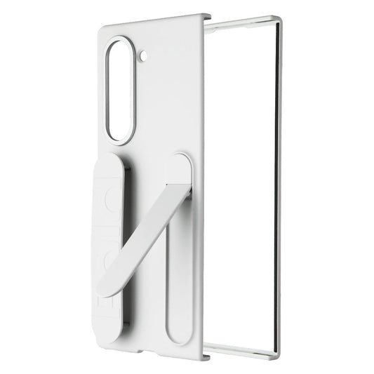 Samsung Official Silicone Case for Samsung Galaxy Z Fold6 - White Cell Phone - Cases, Covers & Skins Samsung - Simple Cell Bulk Wholesale Pricing - USA Seller