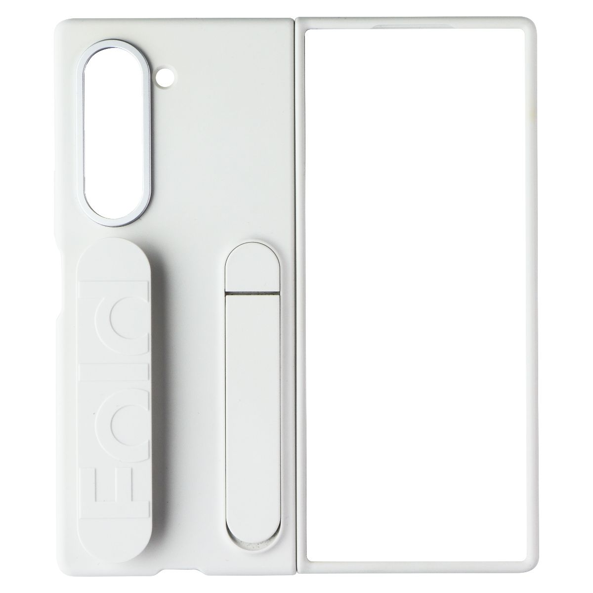 Samsung Official Silicone Case for Samsung Galaxy Z Fold6 - White Cell Phone - Cases, Covers & Skins Samsung - Simple Cell Bulk Wholesale Pricing - USA Seller