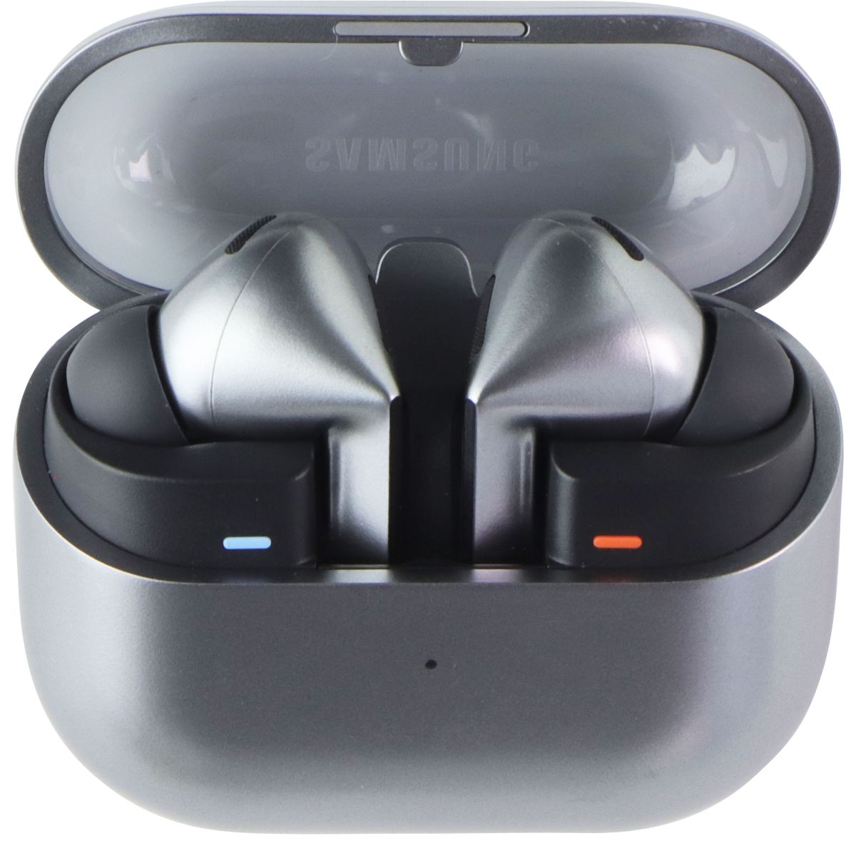 Samsung Galaxy Buds3 Pro Wireless Bluetooth Earbuds - Silver (SM-R630NZA) Portable Audio - Headphones Samsung - Simple Cell Bulk Wholesale Pricing - USA Seller
