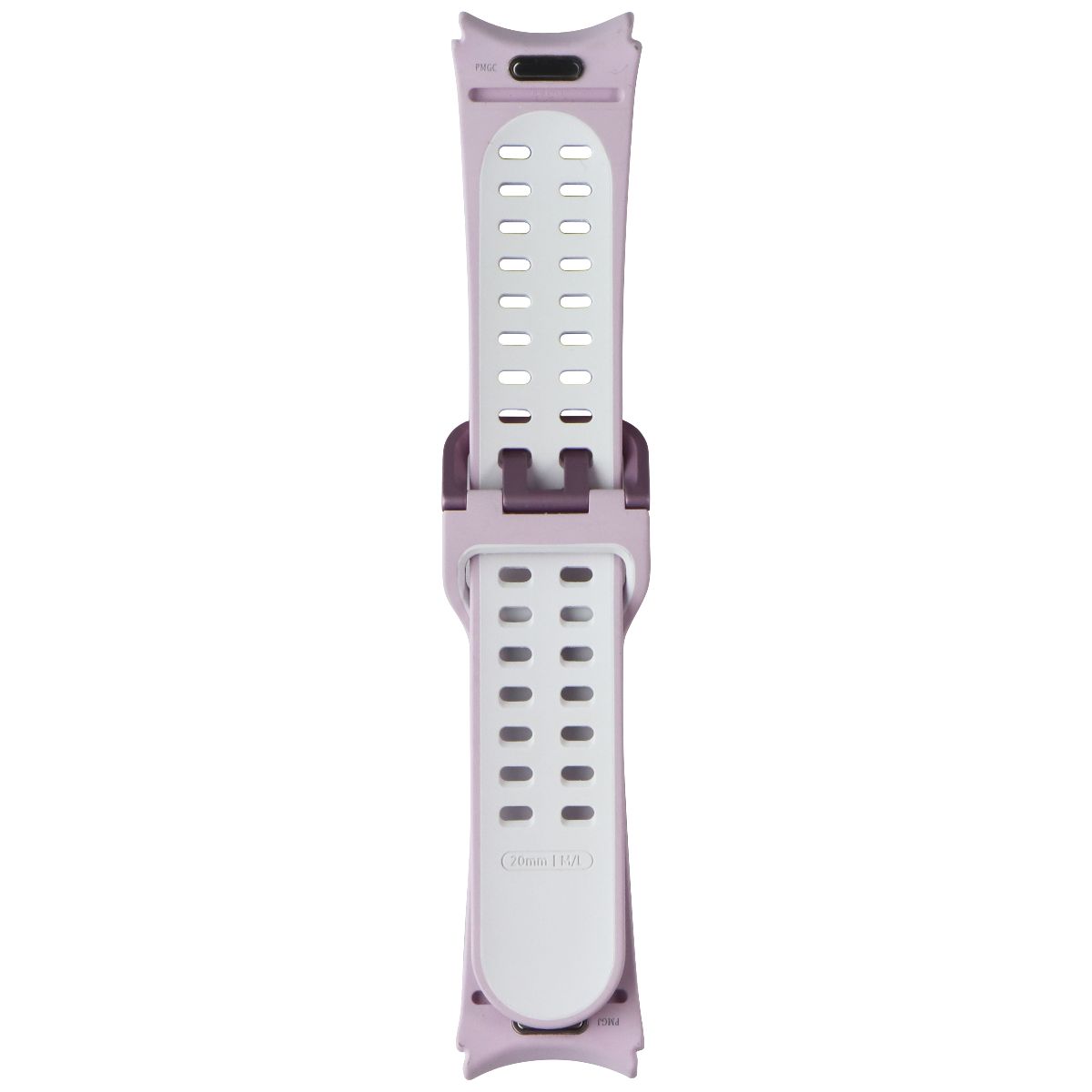 Samsung Extreme Sport Band for Galaxy Watch 4 or Later - Lavender (20mm, M/L) Smart Watch Accessories - Watch Bands Samsung - Simple Cell Bulk Wholesale Pricing - USA Seller