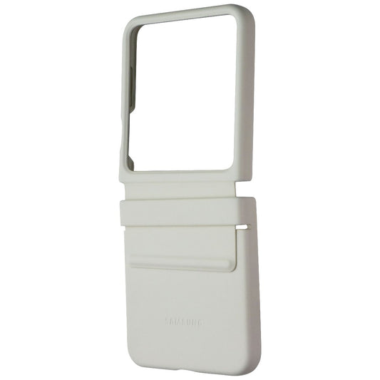 Samsung Flap Eco-Leather Case for Samsung Galaxy Z Flip5 - Cream