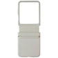 Samsung Flap Eco-Leather Case for Samsung Galaxy Z Flip5 - Cream Cell Phone - Cases, Covers & Skins Samsung - Simple Cell Bulk Wholesale Pricing - USA Seller