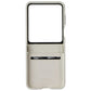 Samsung Flap Eco-Leather Case for Samsung Galaxy Z Flip5 - Cream Cell Phone - Cases, Covers & Skins Samsung - Simple Cell Bulk Wholesale Pricing - USA Seller