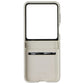 Samsung Flap Eco-Leather Case for Samsung Galaxy Z Flip5 - Cream