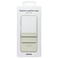 Samsung Flap Eco-Leather Case for Samsung Galaxy Z Flip5 - Cream