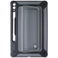 Samsung Official Outdoor Cover for Samsung Galaxy Tab S9+ / S9+ 5G - Black/Gray iPad/Tablet Accessories - Cases, Covers, Keyboard Folios Samsung - Simple Cell Bulk Wholesale Pricing - USA Seller
