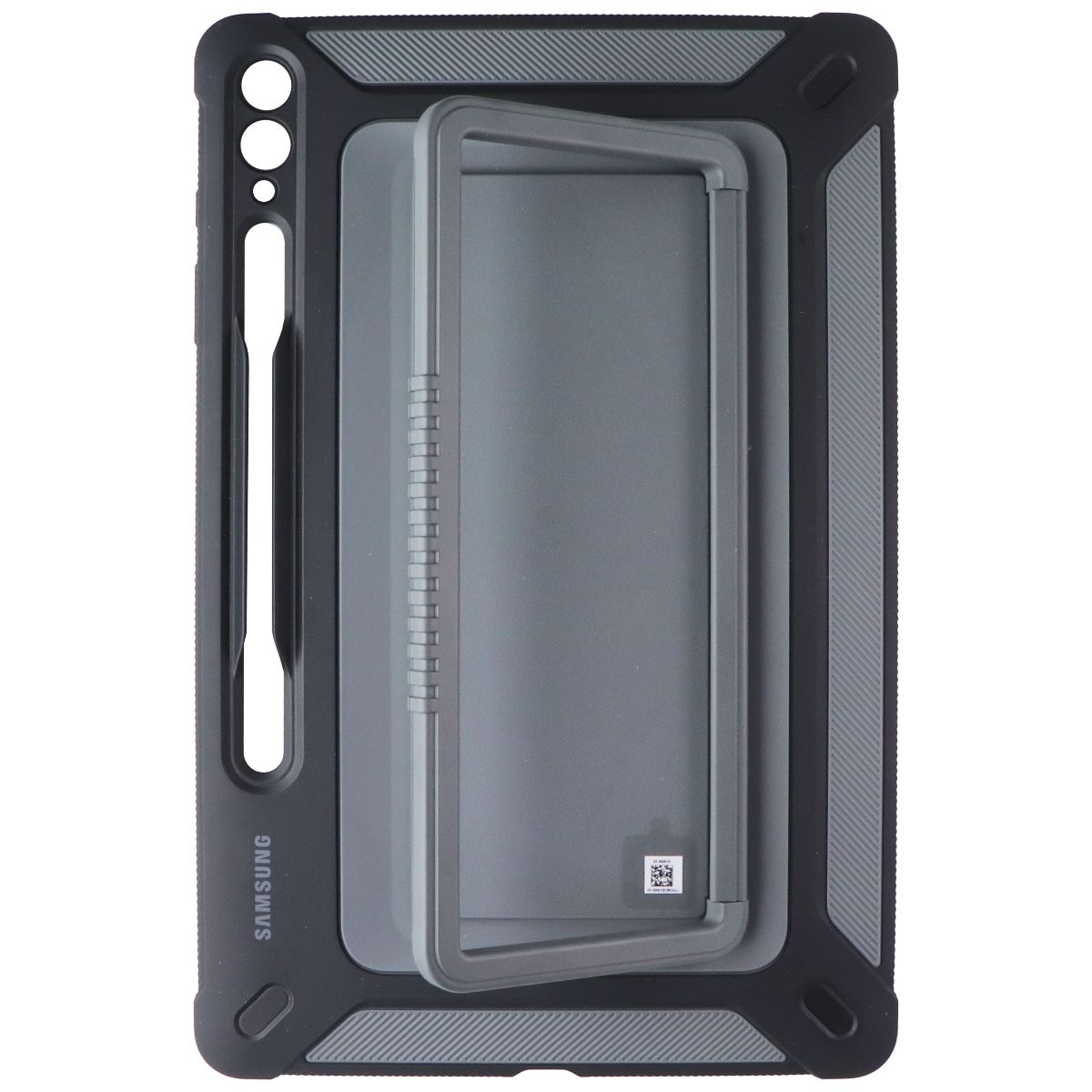 Samsung Official Outdoor Cover for Samsung Galaxy Tab S9+ / S9+ 5G - Black/Gray iPad/Tablet Accessories - Cases, Covers, Keyboard Folios Samsung - Simple Cell Bulk Wholesale Pricing - USA Seller