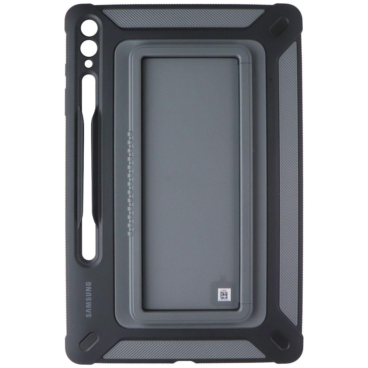Samsung Official Outdoor Cover for Samsung Galaxy Tab S9+ / S9+ 5G - Black/Gray iPad/Tablet Accessories - Cases, Covers, Keyboard Folios Samsung - Simple Cell Bulk Wholesale Pricing - USA Seller
