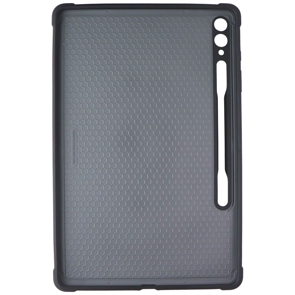 Samsung Official Outdoor Cover for Samsung Galaxy Tab S9+ / S9+ 5G - Black/Gray iPad/Tablet Accessories - Cases, Covers, Keyboard Folios Samsung - Simple Cell Bulk Wholesale Pricing - USA Seller