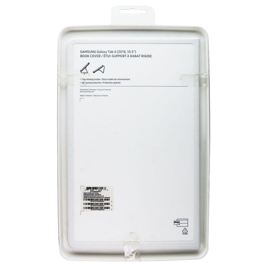 Samsung Official Book Cover for Galaxy Tab A (2018, 10.5-inch) - Black iPad/Tablet Accessories - Cases, Covers, Keyboard Folios Samsung - Simple Cell Bulk Wholesale Pricing - USA Seller