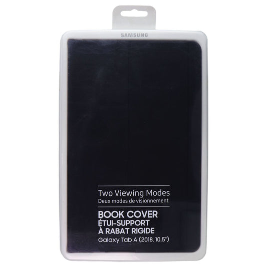 Samsung Official Book Cover for Galaxy Tab A (2018, 10.5-inch) - Black iPad/Tablet Accessories - Cases, Covers, Keyboard Folios Samsung - Simple Cell Bulk Wholesale Pricing - USA Seller