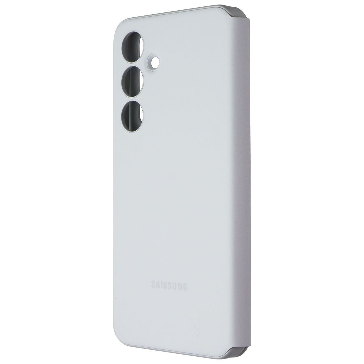 Samsung Official Wallet Case for Galaxy S24 FE - White Cell Phone - Cases, Covers & Skins Samsung - Simple Cell Bulk Wholesale Pricing - USA Seller