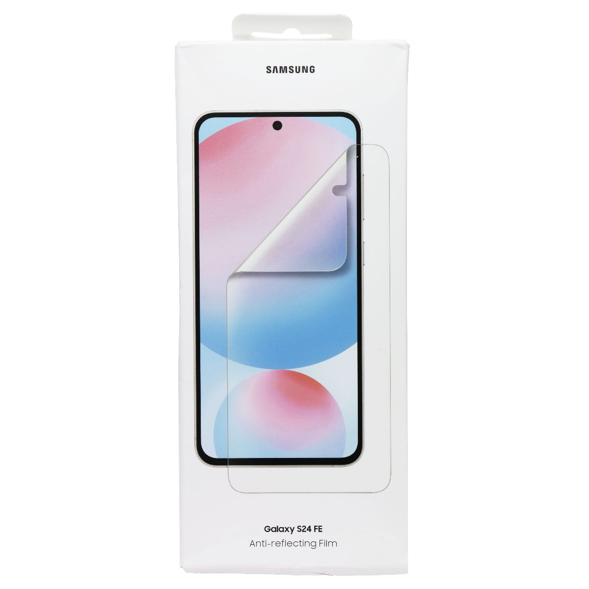 Samsung Anti-reflecting Film for Galaxy S24 FE Cell Phone - Screen Protectors Samsung - Simple Cell Bulk Wholesale Pricing - USA Seller