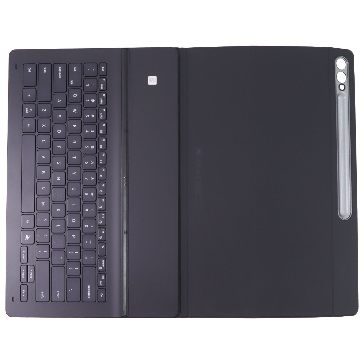 Samsung Book Cover Keyboard Slim for Galaxy Tab S10 Ultra/S9 Ultra- Black/AI KEY iPad/Tablet Accessories - Cases, Covers, Keyboard Folios Samsung - Simple Cell Bulk Wholesale Pricing - USA Seller