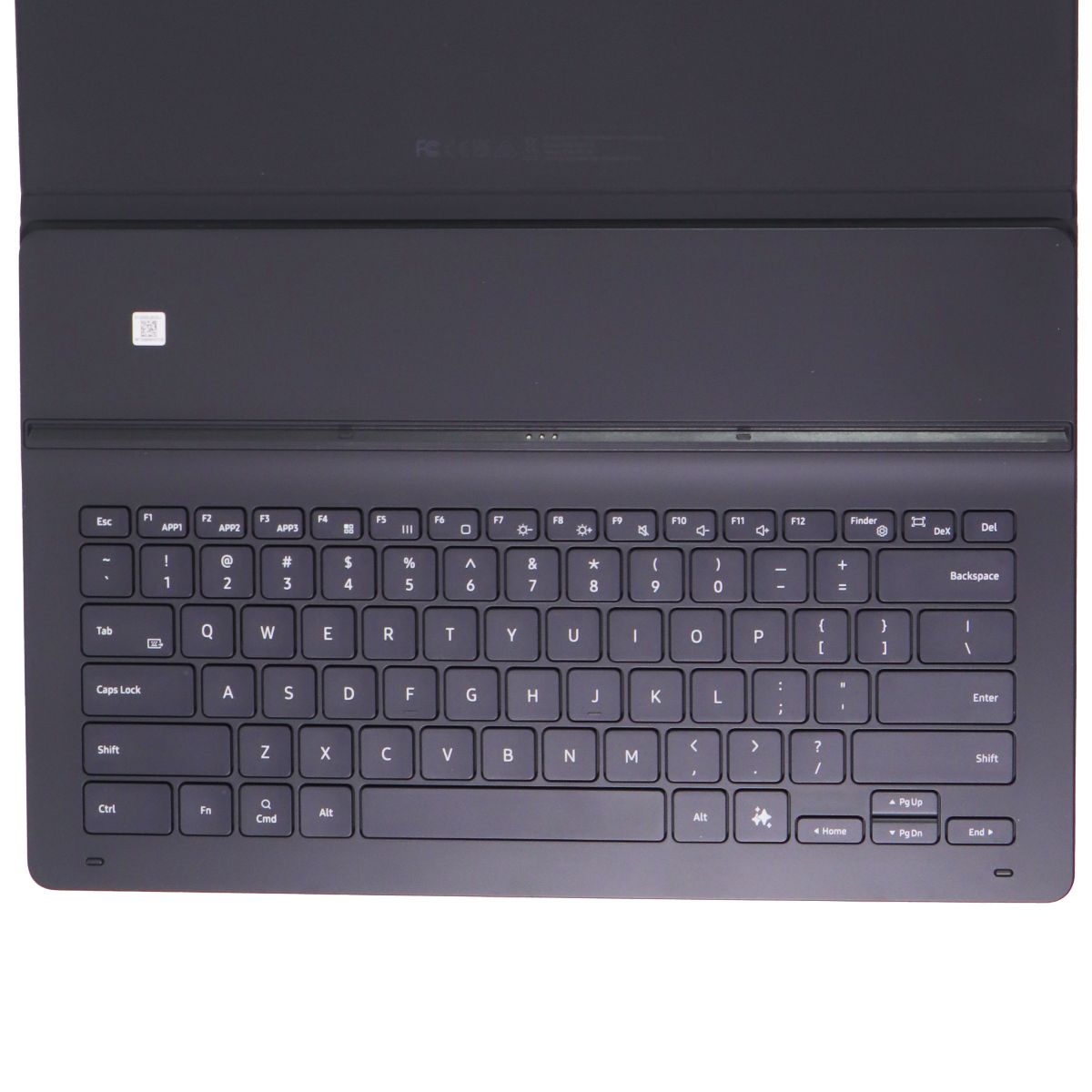 Samsung Book Cover Keyboard Slim for Galaxy Tab S10 Ultra/S9 Ultra- Black/AI KEY iPad/Tablet Accessories - Cases, Covers, Keyboard Folios Samsung - Simple Cell Bulk Wholesale Pricing - USA Seller