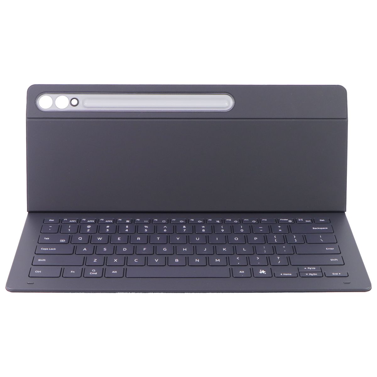 Samsung Book Cover Keyboard Slim for Galaxy Tab S10 Ultra/S9 Ultra- Black/AI KEY iPad/Tablet Accessories - Cases, Covers, Keyboard Folios Samsung - Simple Cell Bulk Wholesale Pricing - USA Seller