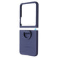 Samsung Official Silicone Case with Ring for Galaxy Z Flip6 / Z Flip7 FE - Navy Cell Phone - Cases, Covers & Skins Samsung - Simple Cell Bulk Wholesale Pricing - USA Seller
