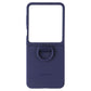 Samsung Official Silicone Case with Ring for Galaxy Z Flip6 / Z Flip7 FE - Navy Cell Phone - Cases, Covers & Skins Samsung - Simple Cell Bulk Wholesale Pricing - USA Seller