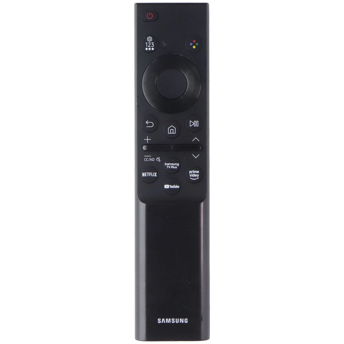 Samsung Remote Control (BN59-01484A) w/ Netflix/YouTube/Prime Hot Keys - Black TV, Video & Audio Accessories - Remote Controls Samsung - Simple Cell Bulk Wholesale Pricing - USA Seller