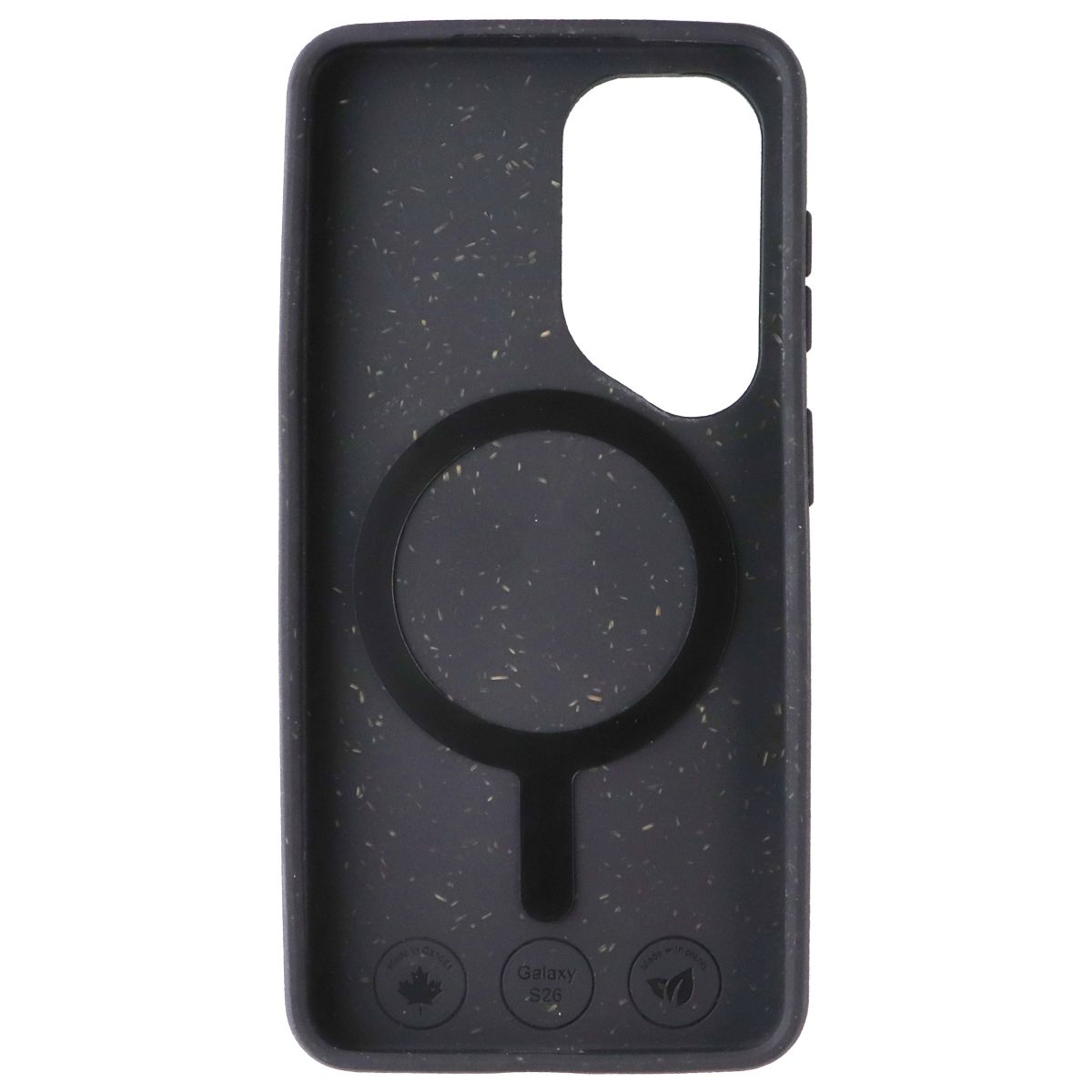 Pela Magnetic Case for Samsung Galaxy S26 - Black with Speckles Cell Phone - Cases, Covers & Skins Samsung - Simple Cell Bulk Wholesale Pricing - USA Seller