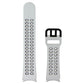 Samsung (20mm, M/L) Extreme Sport Band for Samsung Galaxy Watch4 - White/Black Smart Watch Accessories - Watch Bands Samsung - Simple Cell Bulk Wholesale Pricing - USA Seller