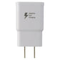 Samsung Fast Charging Single USB Wall Adapter - White (EP-TA20JWE) 3KZJ Board Cell Phone - Cables & Adapters Samsung - Simple Cell Bulk Wholesale Pricing - USA Seller
