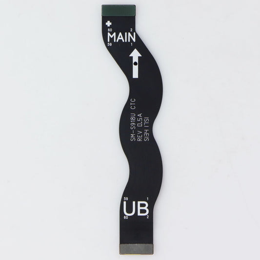 Repair Part Samsung OEM LCD Flex Cable for Galaxy S23 Ultra (SM-S918) Cell Phone - Replacement Parts & Tools Samsung - Simple Cell Bulk Wholesale Pricing - USA Seller