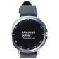Samsung Galaxy Watch8 Classic (46mm) LTE Unlocked (SM-L505U) - Black/Hybrid Band Smart Watches Samsung - Simple Cell Bulk Wholesale Pricing - USA Seller
