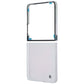 Samsung Clear Hardshell Case for Samsung Galaxy Z Flip7 - Clear