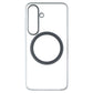 Samsung Official Clear Magnet Case for Samsung Galaxy S25 - Transparent