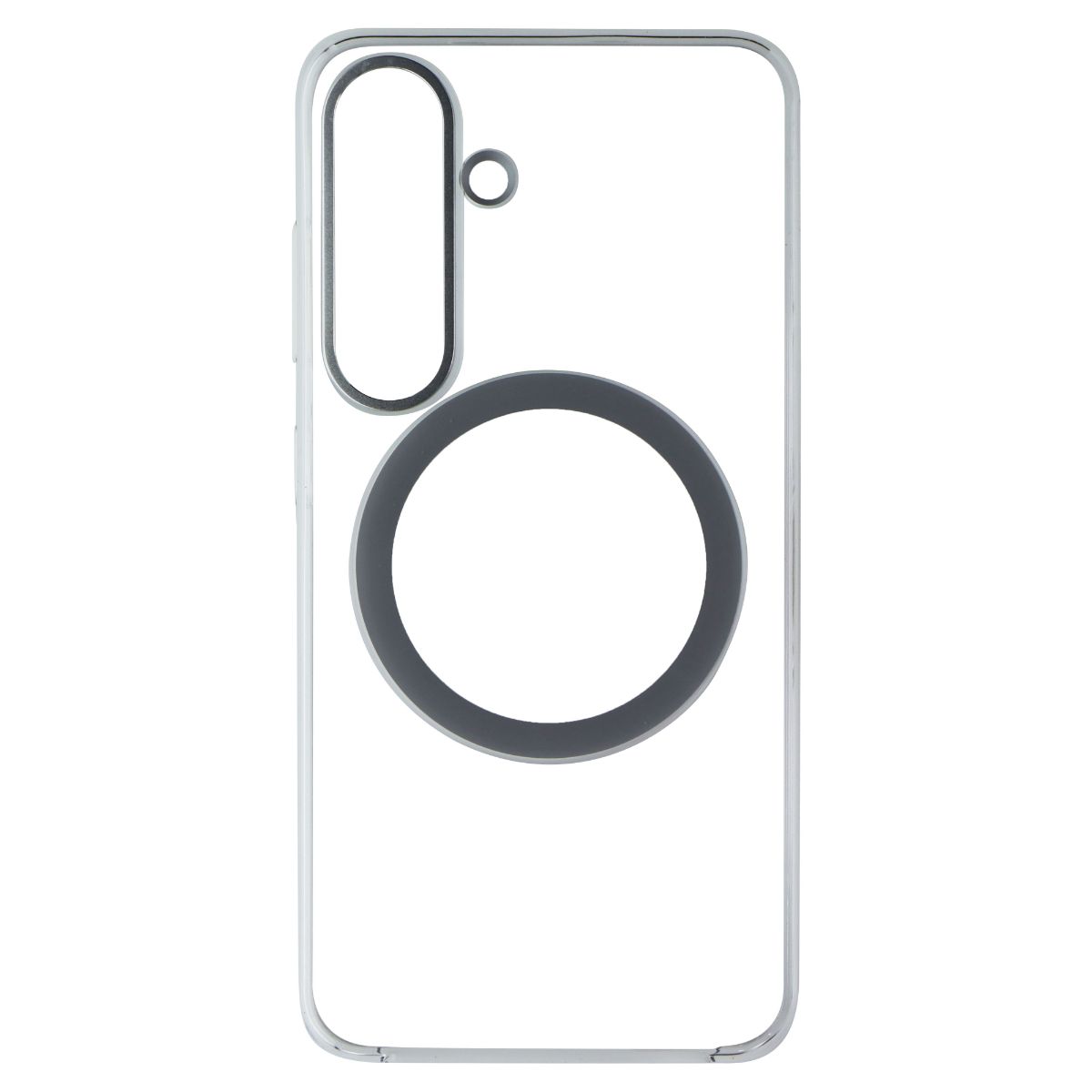 Samsung Official Clear Magnet Case for Samsung Galaxy S25 - Transparent