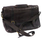 Samsonite Colombian Leather Flap-Over Messenger Bag - Brown (One Size) Unisex Accessories - Bags & Backpacks Samsonite - Simple Cell Bulk Wholesale Pricing - USA Seller