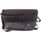 Samsonite Colombian Leather Flap-Over Messenger Bag - Brown (One Size) Unisex Accessories - Bags & Backpacks Samsonite - Simple Cell Bulk Wholesale Pricing - USA Seller