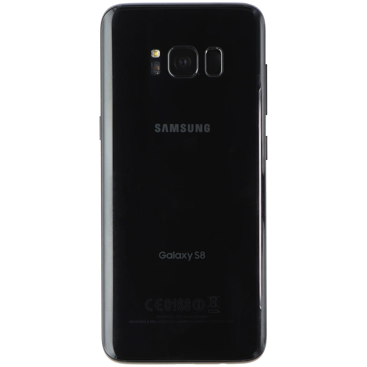 Samsung Galaxy S8 (5.8-inch) Smartphone (SM-G950U1) Unlocked - 64GB / Black Cell Phones & Smartphones Samsung - Simple Cell Bulk Wholesale Pricing - USA Seller