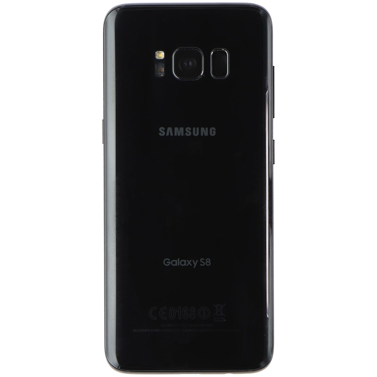 Samsung Galaxy S8 (5.8-inch) Smartphone (SM-G950U1) Unlocked - 64GB / Black Cell Phones & Smartphones Samsung    - Simple Cell Bulk Wholesale Pricing - USA Seller