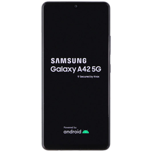 Samsung Galaxy A42 5G (SM-A426U1) Unlocked 128GB/Black - Bad Fingerprint Sensor* Cell Phones & Smartphones Samsung    - Simple Cell Bulk Wholesale Pricing - USA Seller
