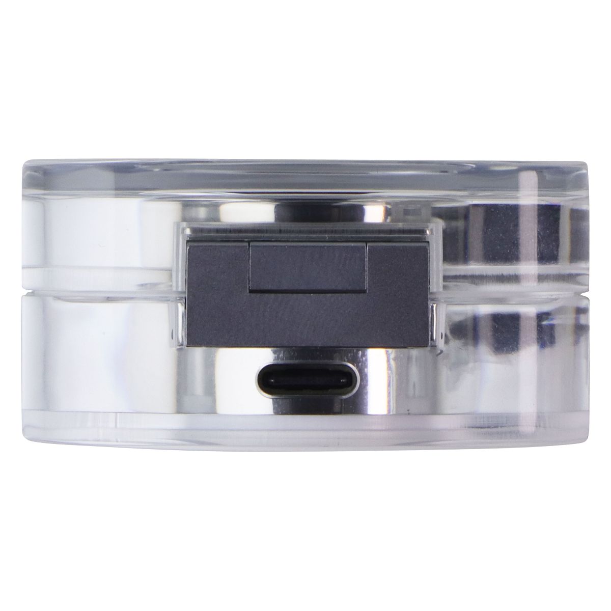 Samsung Galaxy Ring USB-C Charging Case, Size 9 (EP-QQ509) - Crystal Clear