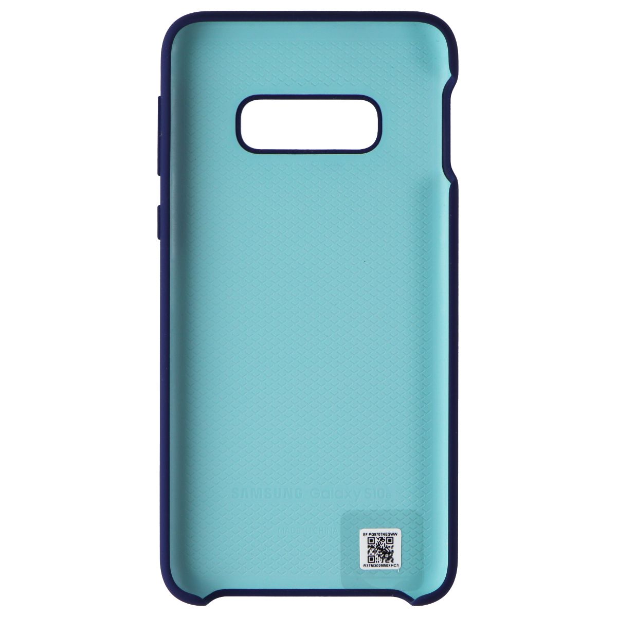 Samsung Official Silicone Cover for Galaxy S10e - Navy Blue Cell Phone - Cases, Covers & Skins Samsung    - Simple Cell Bulk Wholesale Pricing - USA Seller