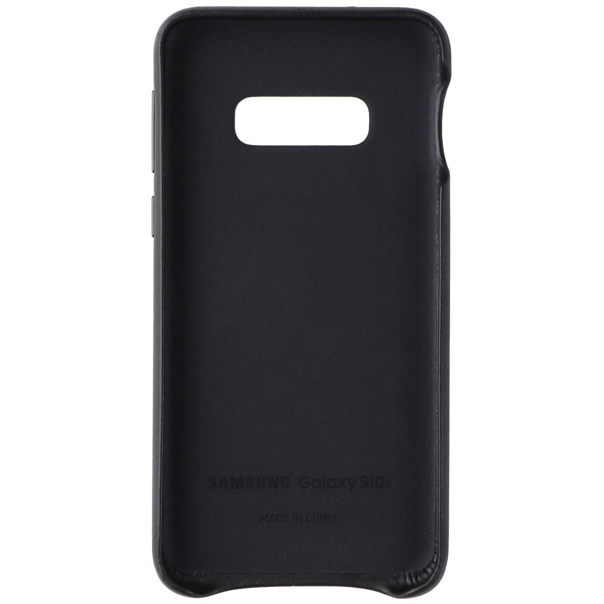 Samsung Official Leather Cover for Samsung Galaxy S10e - Black Cell Phone - Cases, Covers & Skins Samsung - Simple Cell Bulk Wholesale Pricing - USA Seller