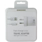 Samsung (15W) Fast Charge Travel Adapter + USB-C to USB-A Cable - White (AU) Cell Phone - Chargers & Cradles Samsung - Simple Cell Bulk Wholesale Pricing - USA Seller