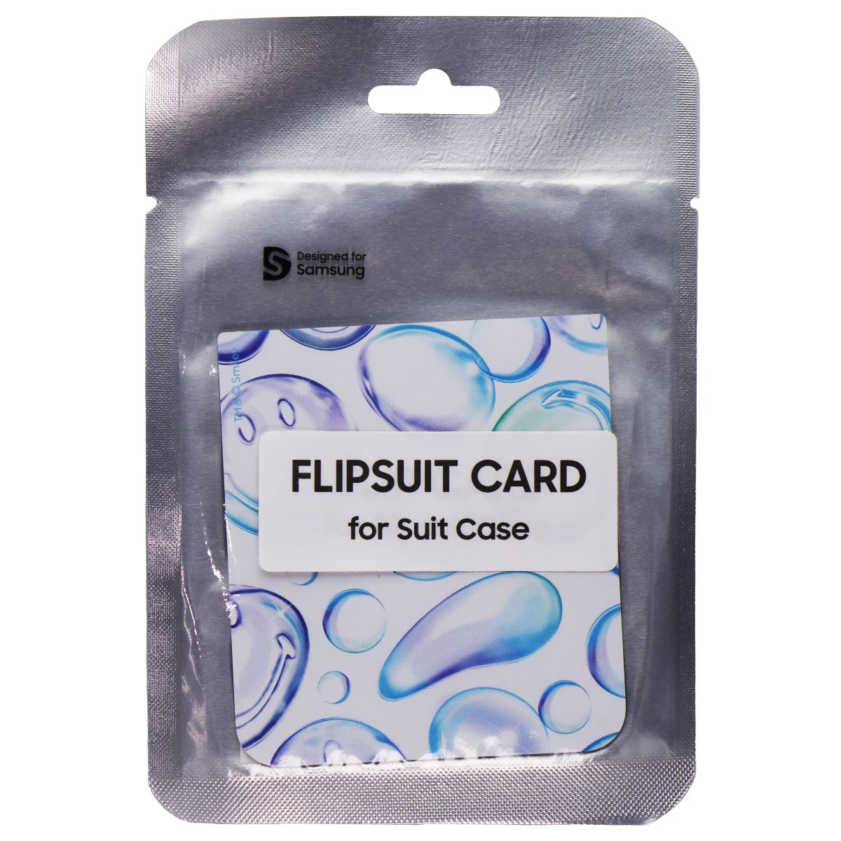 Smiley Flipsuit Card for Samsung Galaxy Z Flip5 Flipsuit Case - Melting Cell Phone - Cases, Covers & Skins Samsung - Simple Cell Bulk Wholesale Pricing - USA Seller
