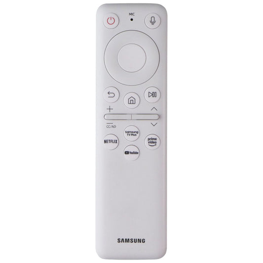 Samsung TM2261S Remote (BN59-01497A) w/ Netflix/Samsung TV/Prime/YouTube - White TV, Video & Audio Accessories - Remote Controls Samsung - Simple Cell Bulk Wholesale Pricing - USA Seller