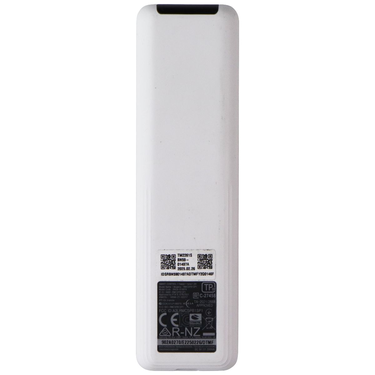 Samsung TM2261S Remote (BN59-01497A) w/ Netflix/Samsung TV/Prime/YouTube - White TV, Video & Audio Accessories - Remote Controls Samsung - Simple Cell Bulk Wholesale Pricing - USA Seller